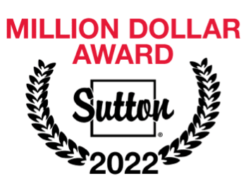 2022 Sutton Million Dollar Award